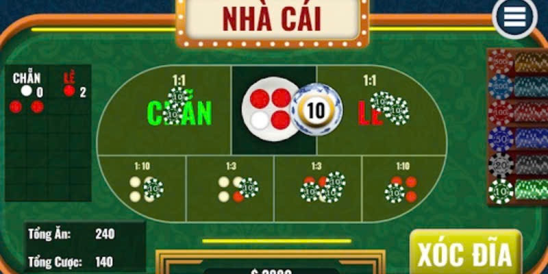 Sơ lược tổng quan về công thức đánh Xóc Đĩa online