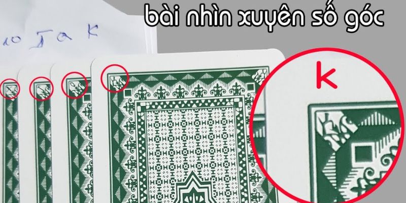 Sử dụng áp tròng nhìn thấu lá bài để có hiệu quả tốt nhất